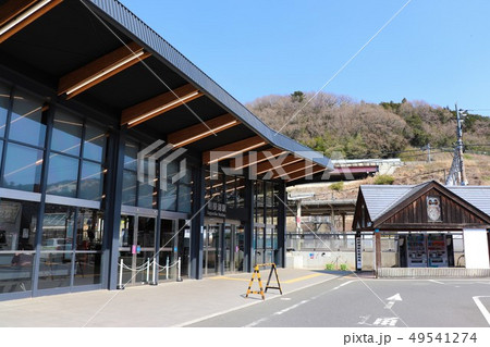 JR中央線の相模湖駅前 JR中央線の相模湖駅前 49541274