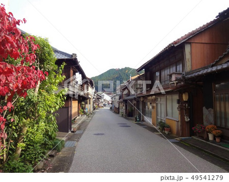 豊田市足助の街並み（愛知県） 49541279