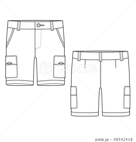 technical cargo shorts