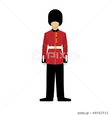 Royal british guardsman. Soldier of the royal 49542515
