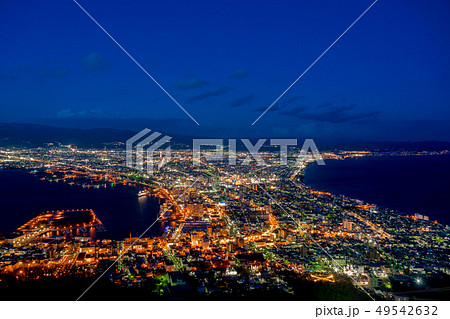 【北海道】函館の夜景 49542632
