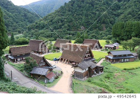 五箇山　合掌つくり集落 49542645