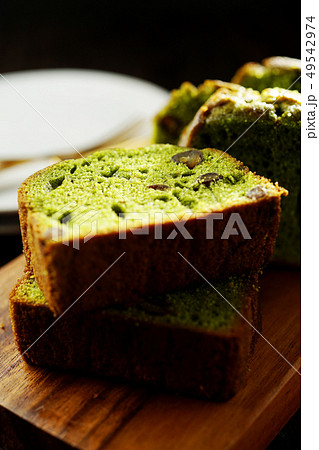 宇治抹茶のパウンドケーキ 49542974