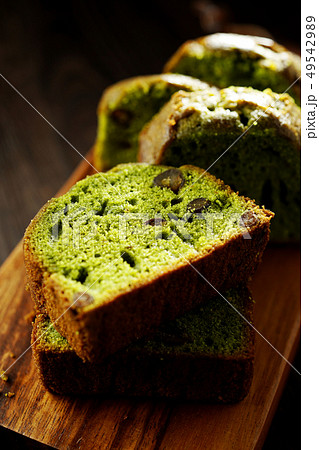 宇治抹茶のパウンドケーキ 49542989