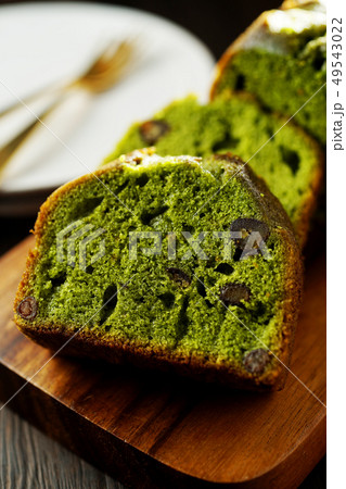 宇治抹茶のパウンドケーキ 49543022