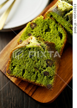 宇治抹茶のパウンドケーキ 49543023