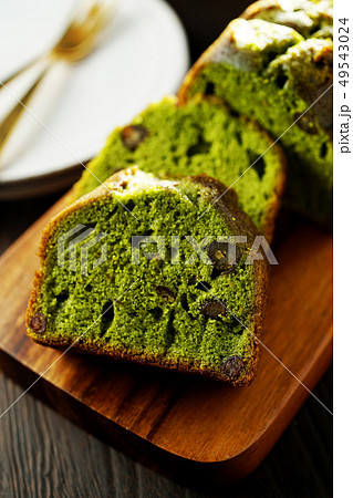 宇治抹茶のパウンドケーキ 49543024