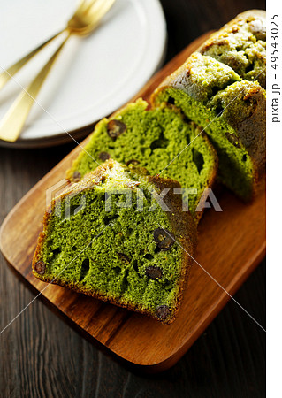 宇治抹茶のパウンドケーキ 49543025