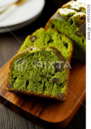 宇治抹茶のパウンドケーキ 49543026
