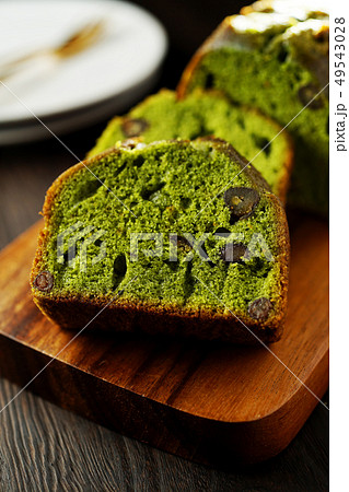 宇治抹茶のパウンドケーキ 49543028