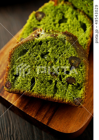 宇治抹茶のパウンドケーキ 49543029