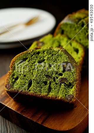 宇治抹茶のパウンドケーキ 49543030