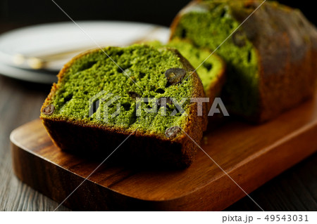 宇治抹茶のパウンドケーキ 49543031