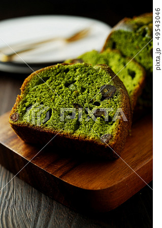 宇治抹茶のパウンドケーキ 49543046