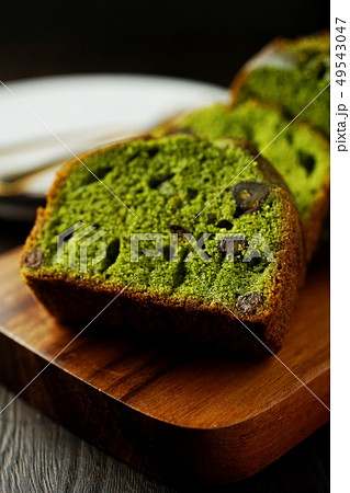 宇治抹茶のパウンドケーキ 宇治抹茶のパウンドケーキ 49543047