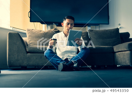 ライフスタイル　男性 49543350