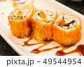 Salmon sushi rolls 49544954