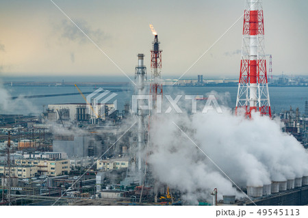 《三重県》四日市・工業地帯 49545113
