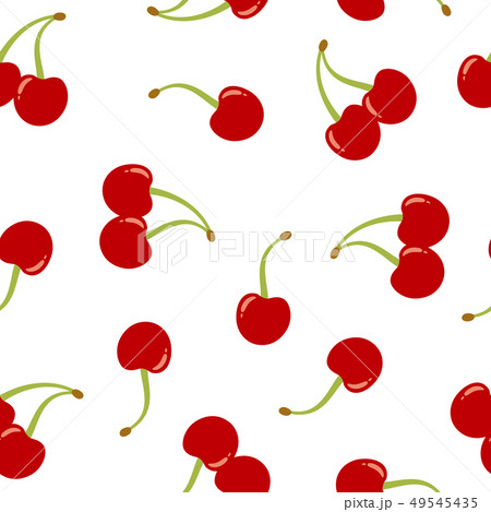 Seamless pattern with cherry 49545435