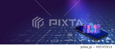 Smart city and wireless communication network  49545914