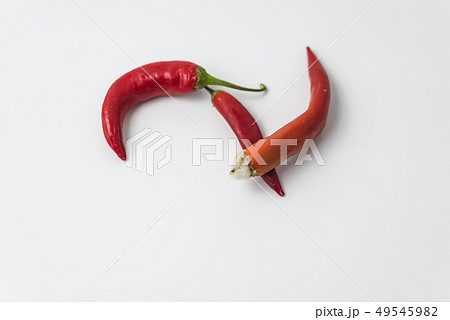 ugly red hot chilli pepper with mold ugly red hot chilli pepper with mold 49545982