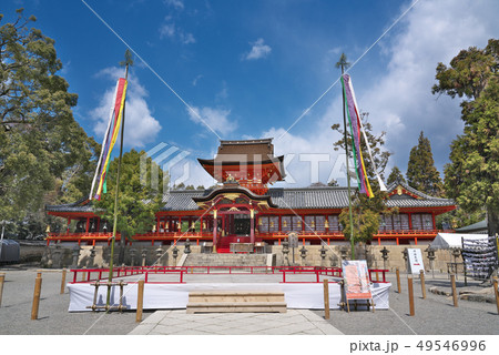 【石清水八幡宮】 京都府八幡市八幡高坊 49546996