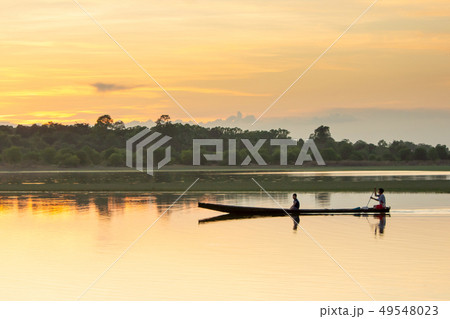 NAKHON PHANOM, THAILAND - OCT 23, 2018 NAKHON PHANOM, THAILAND - OCT 23, 2018 49548023