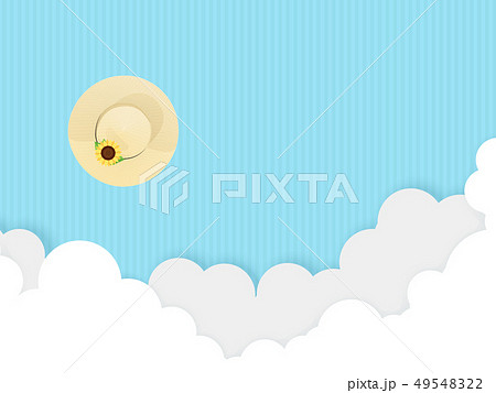 麦わら帽子 49548322