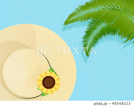 麦わら帽子 49548323