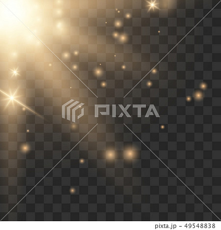 Sunlight lens flare light 49548838