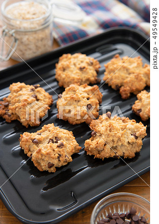 オートミールクッキー オートミールクッキー 49549428