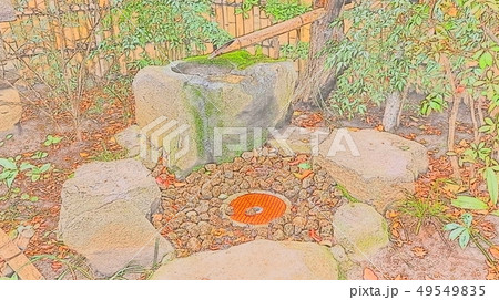 日本庭園イラスト14 49549835