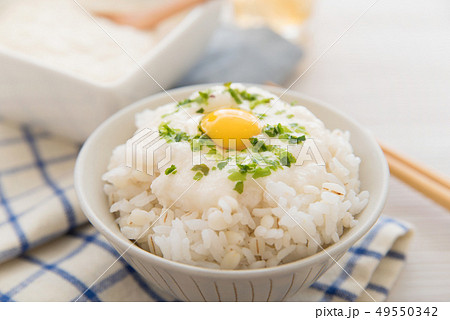 とろろご飯 49550342