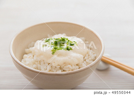 とろろご飯 49550344
