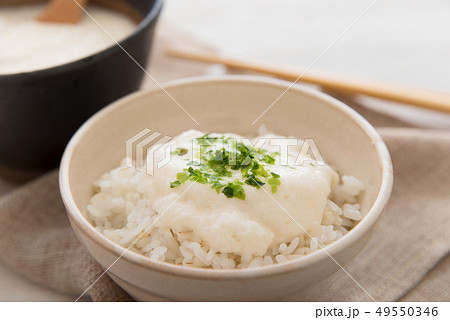 とろろご飯 49550346