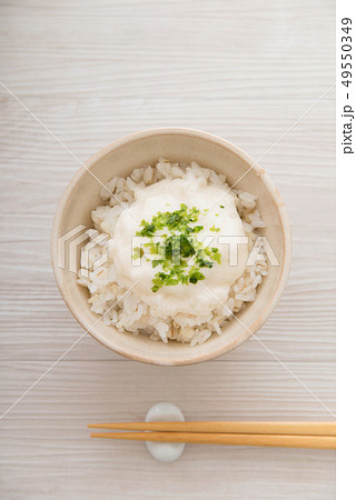 とろろご飯 とろろご飯 49550349