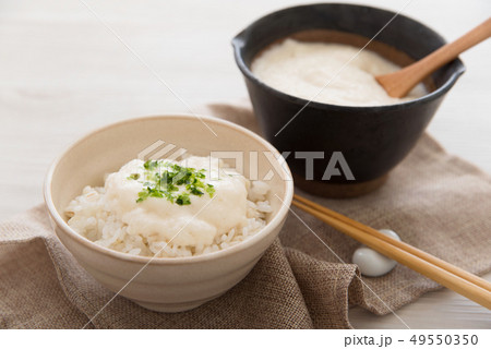 とろろご飯 49550350