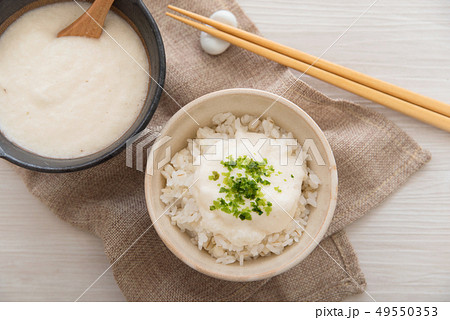 とろろご飯 とろろご飯 49550353