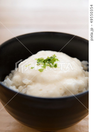とろろご飯 49550354