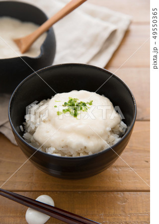 とろろご飯 49550365