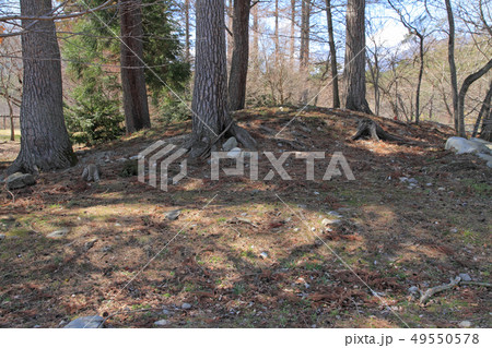 長野県安曇野市　F9号墳　二つ塚 49550578