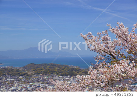十万山公園 桜 天草 十万山公園 桜 天草 49551855