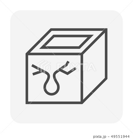 waterproof water leak icon 49551944