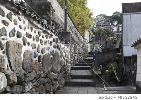 龍馬通りの坂道 49552845