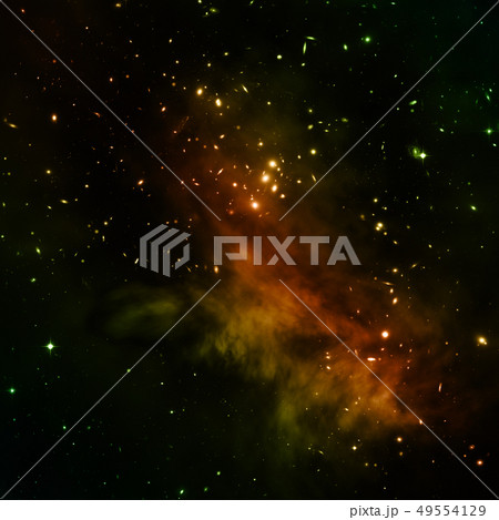 Small part of an infinite star field. 3D rendering Small part of an infinite star field. 3D rendering 49554129