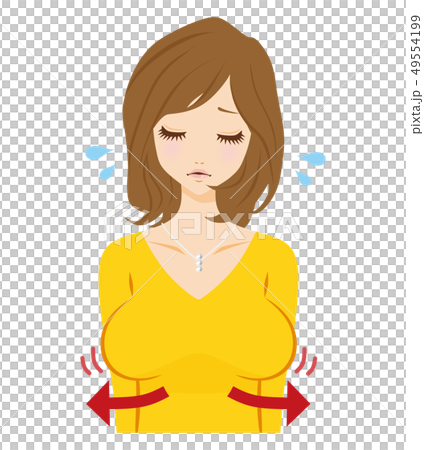 バストの悩み 49554199