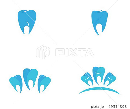 Dental logo Template vector illustration Dental logo Template vector illustration 49554398