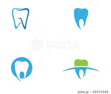 Dental logo Template vector illustration Dental logo Template vector illustration 49554399