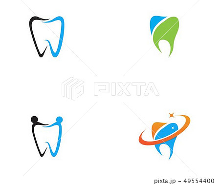 Dental logo Template vector illustration Dental logo Template vector illustration 49554400