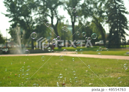 シャボン玉 シャボン玉 49554763